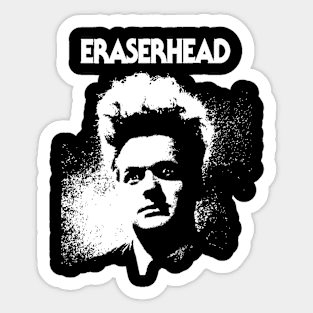 Eraserhead Sticker